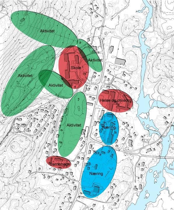 Tettstedsutvikling Myra Husbanken, Grønn_strek, Asplan Viak 26.02.