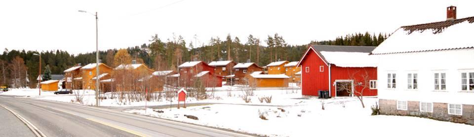 HOVET - Dette nyetablerte boligområdet er plassert i et meget