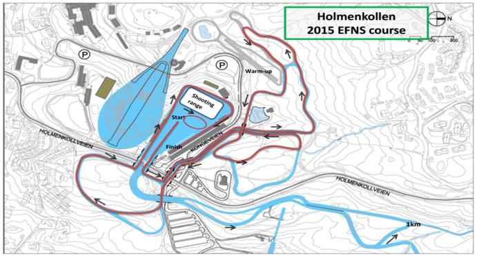 Høydeforskjell: 49 m Maks.