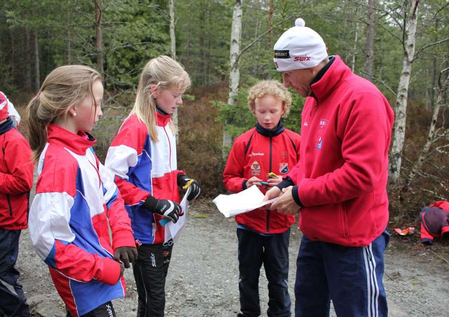 Foto: L. Kinneberg Samarbeid med foreldre Treneren må også kunne samarbeide med foreldre og foresatte.