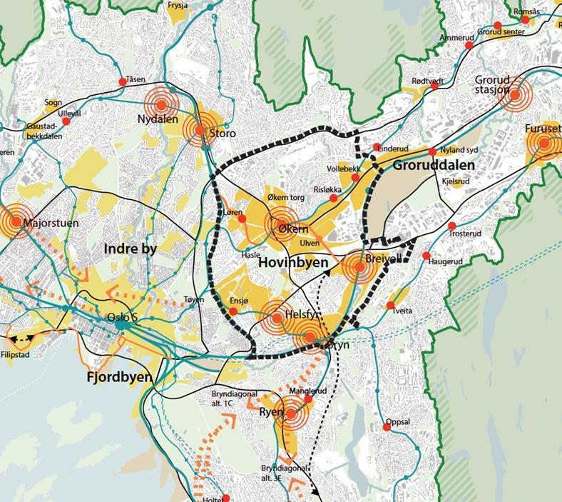 Kommuneplan for Oslo mot 2030 Kommuneplan: 27 000 boliger og 2,5 mill.