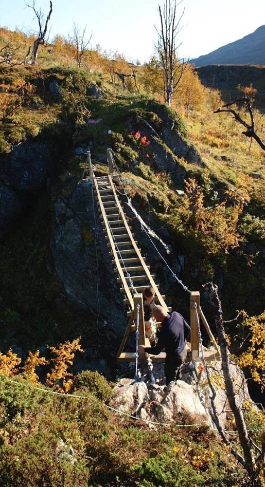 Videre er det viktig at manglende vedlikehold ikke fører til utilsiktede hendelser.