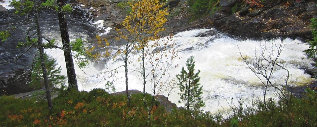 Aunsanfossen Inngrepsfrie naturområder (INON) Naturressurser Tiltaket vil båndlegge noe areal.