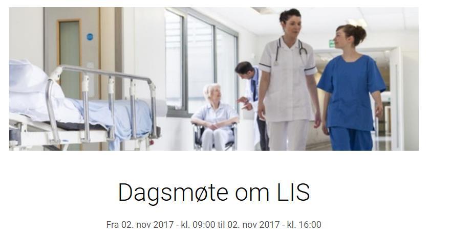 Utfordringer med ny LIS utdanning i kirurgiske fag Hvordan planlegger vi tilpasninger til de