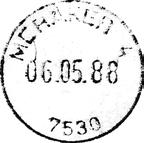 ? 17.01.2013 NFF stempelkatalog - side Meråker-09 Stempel nr.