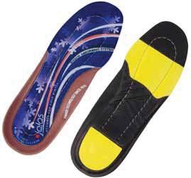 INNERSÅLER jalas 8244 fx2 winter insole Innersåle, tekstil, aluminiumsfolie, myk E.V.