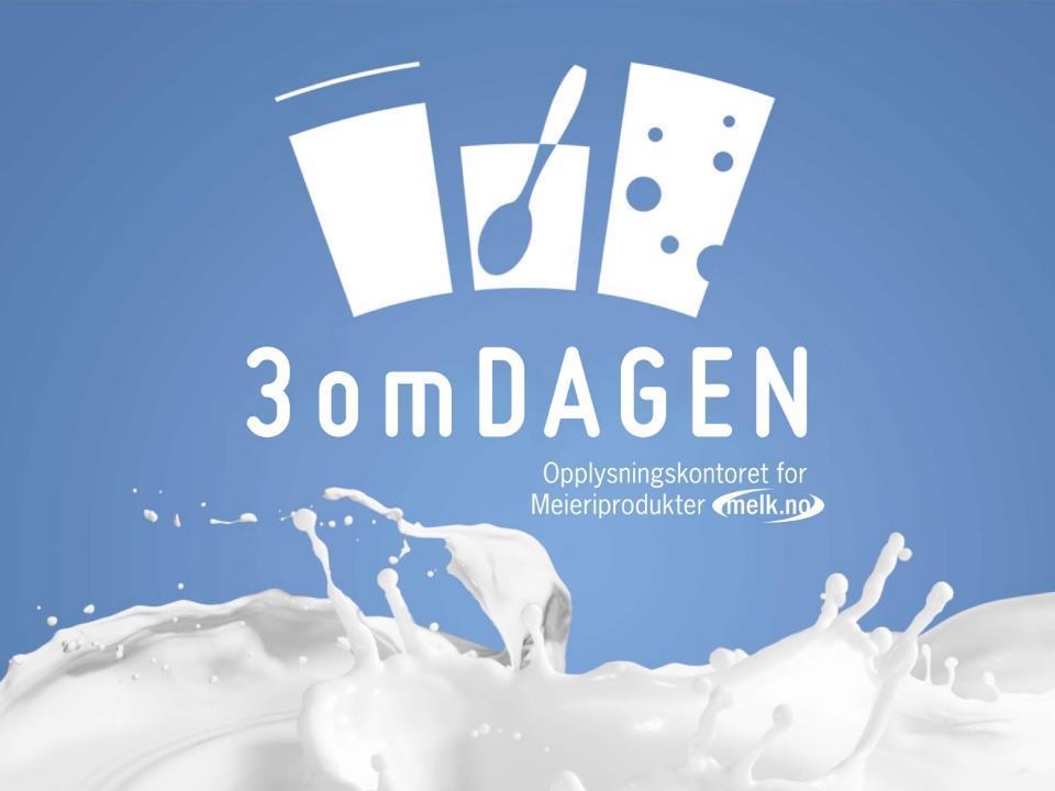 Hva er 3 om dagen?