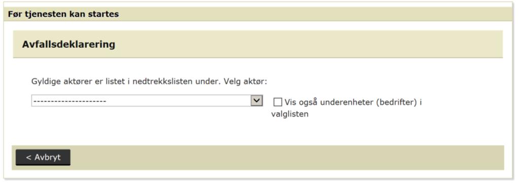 Da kommer du til Altinn.no, der du må velge hvilken ID du vil logge inn i Altinn med. (Det er på denne måten du identifiserer deg for å komme inn i administrasjonsmodulen.