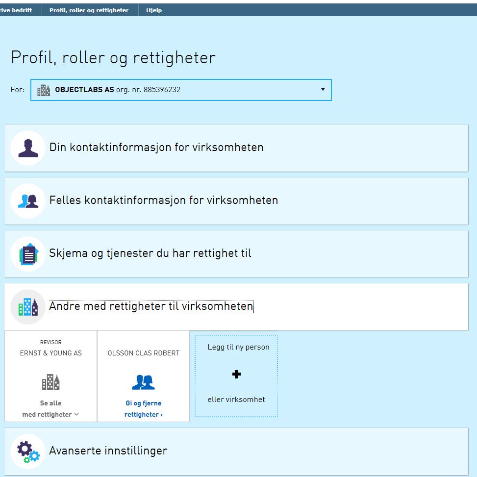 2. Bedriftenes forberedelser til bruk 2.1 Utnevne egen administrator Før avfallsprodusenter og avfallsmottak (ev. konsulenter) kan ta i bruk Avfallsdeklarering.