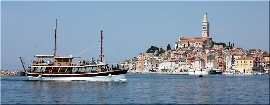 4 Dag 7 Rovinj (F/M) Dagen på egenhånd. Avskjedsmiddag på «Slottet».