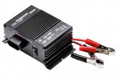 DC/AC INVERTERS, MODIFIED SINE WAVE DC/AC INVERTERE, MODIFISERT SINUS 2985 Max.