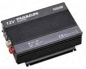 DC/AC INVERTERS, MODIFIED SINE WAVE DC/AC INVERTERE, MODIFISERT SINUS 9987 Max.