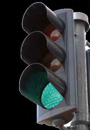 Traffic signalling is an area where LED technology was introduced quite early, and Mascot has been involved in this market for several years.