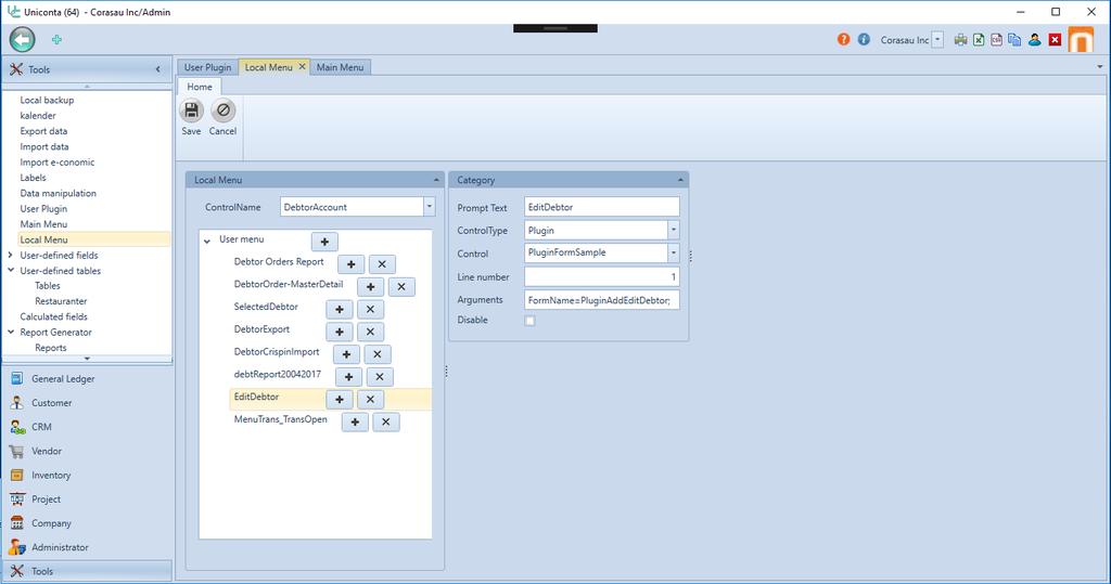 Synchronize Entity Support in form page To open entity to the same page, create a new constructor in FormPage with [crayon-5a3600b4c53f3108203094-i/].