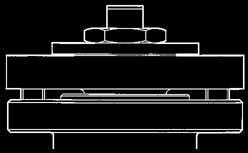 TOPPMEKANISMETEGNING 4 hull boret og gjenget E x F dyp ekvidistant på en G PCD Z B C (A/F) D Tappekrandiameter H ØA 30 95 N M Til ventilens Boret og gjenget J UNC x K dyp ØL ISO montering