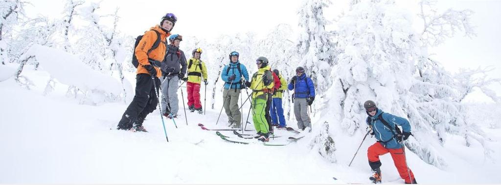 Sentralområdet Aktive og sporty familier, gjerne med ungdom Opptatt av alpint, sosial livsstil Bruker Norefjell i skisesongen, ev også litt om høsten Glad for snøproduksjonsanlegget, opptatt av