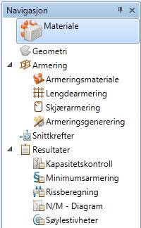 I tillegg er lisensinformasjon, dokumentinnstillinger og firmainformasjon plassert her. Hjemme Her vises alle muligheter du har for å legge inn og endre data.