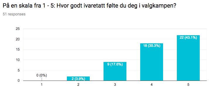 For å kunne drive en valgkamp mest mulig effektivt er det avgjørende å vite hvem som tar ansvar for hva.