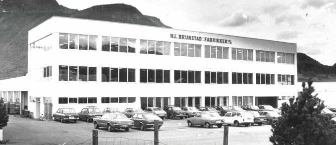 Lite visste den 22 år gamle hånd verkeren den gang om at Brunstad skulle bli en av de ledende møbelprodusentene i Skandinavia.