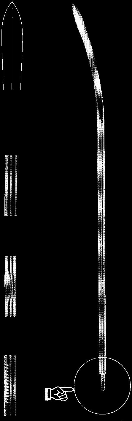 5316-M Charr. 16 290.5318-M Charr. 18 187 Riflet skaft 290.