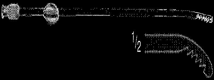 455.8024 4,0 mm 24,0 cm NOVAK 455.