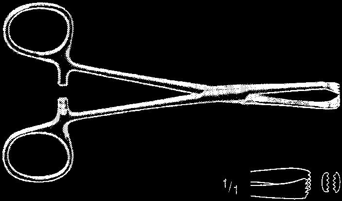 82 TUFFIER Vevstang 201.9213 13,0 cm PEAN (ROCHESTER) 202.0013 13,0 cm 202.0014 14,5 cm 202.0016 16,0 cm 202.0018 18,0 cm 202.