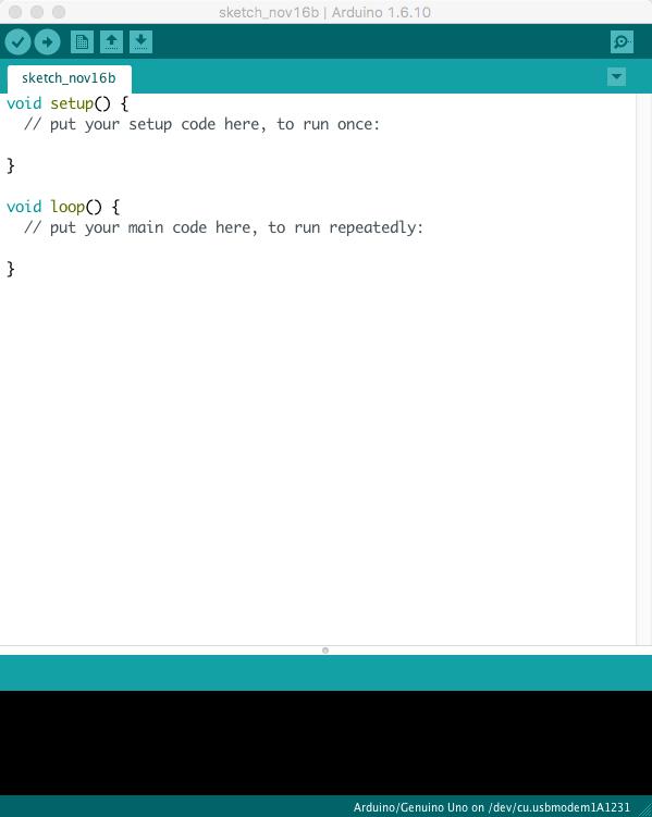 Arduino IDE Sjekk om koden er riktig