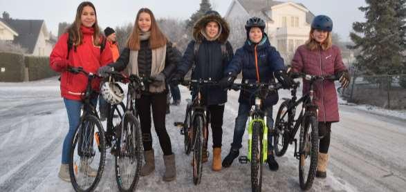 Det er også i samme periode arbeidet aktivt med kampanjer som «min bilfrie dag» og «på farta til skolen» i regi av «På sykkel i Telemark».
