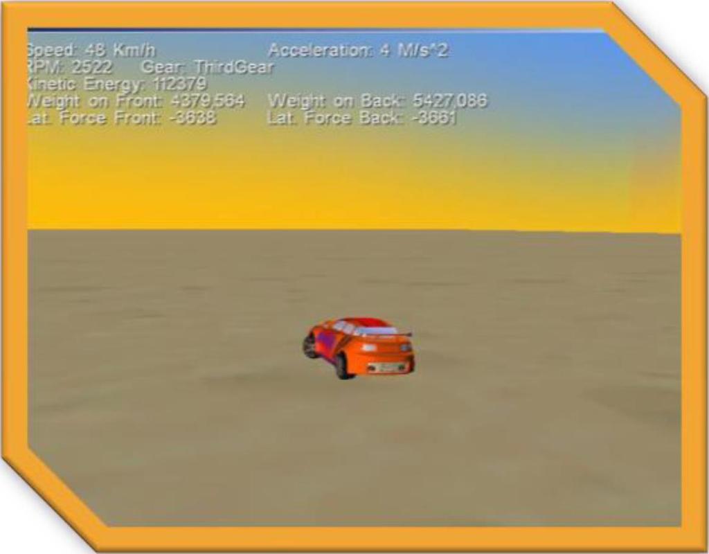 Eksempel Race Game Engine.