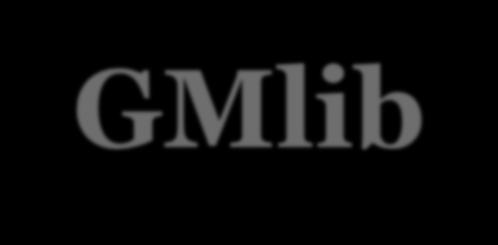 GMlib Open Source programbibliotek