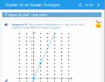 funksjon Side 7: Å tegne en graf