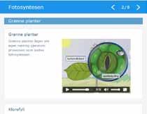 animasjonene levendegjør og visualiserer vanskelig tilgjengelig fagstoff. Elevene gjør eksperimenter som ellers er vanskelige å gjennomføre på skolen.