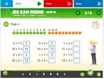 9 Matematikk 1.-4. trinn g Jeg kan regne Jeg kan regne Jeg kan regne er et nettbasert læremiddel i matematikk 1-4, som henter eksempler fra elevens verden.