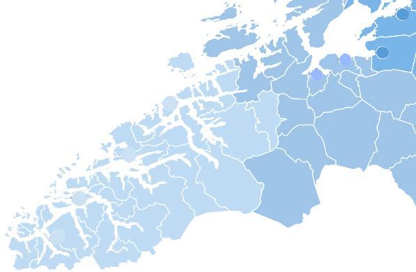 Trondheim: Jevnt høy salgstakt (på