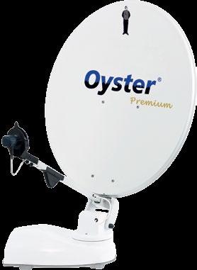 Oyster HDTV (inkl. Europe -mottaker) Toppvarianten, for kunder som ønsker en HD-styremottaker med enkel betjening for å motta alle gratis HD-kanaler.