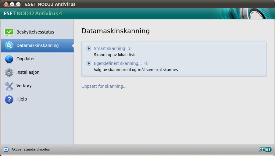 Beskyttelsen i sanntid starter ikke Hvis ikke beskyttelse i sanntid initieres nå r systemet starter, kan det væ re en konflikt med andre programmer.