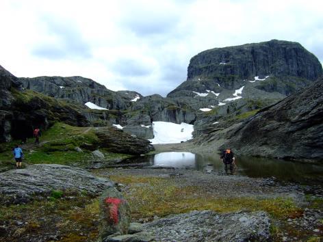 ATTRAKSJONER OG AKTIVITETER PÅ/VED HARDANGERVIDDA VØRINGSFOSSEN Nyt utsikten av Norges mest kjente foss. Se store vannmengder stupe 182 m fra Hardangerviddaplatået ned i Måbødalen.