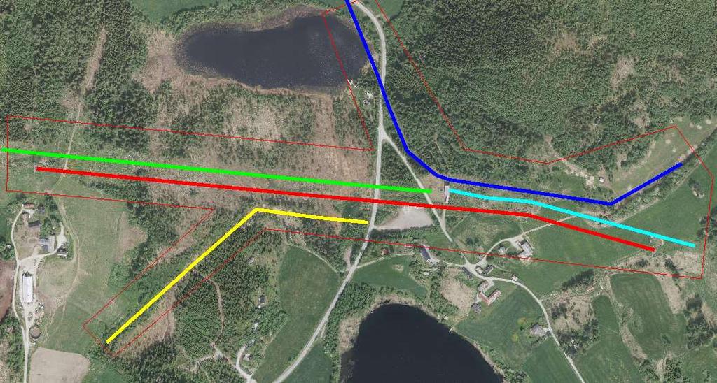 Pilotprosjekt i Malvik NDH_42096_2pkt 2016-08-18 Riegl VQ-1560 Flyhøyde