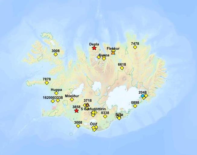 Telespor på Island Telespor etablerte i 2016 et samarbeide med JÖTUNN vèlar ehf.