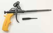 HÅNDPISTOLER - PATRON Wexford skjelettpistol Enkel håndpistol til patroner. Håndpistol H-245 Fugepistol spesielt beregnet for påføring av 2-komp.