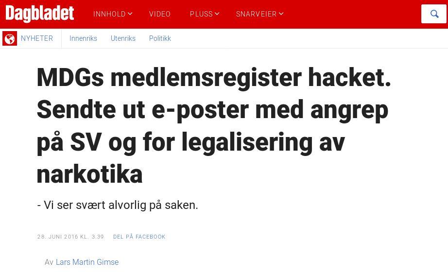 oss til å