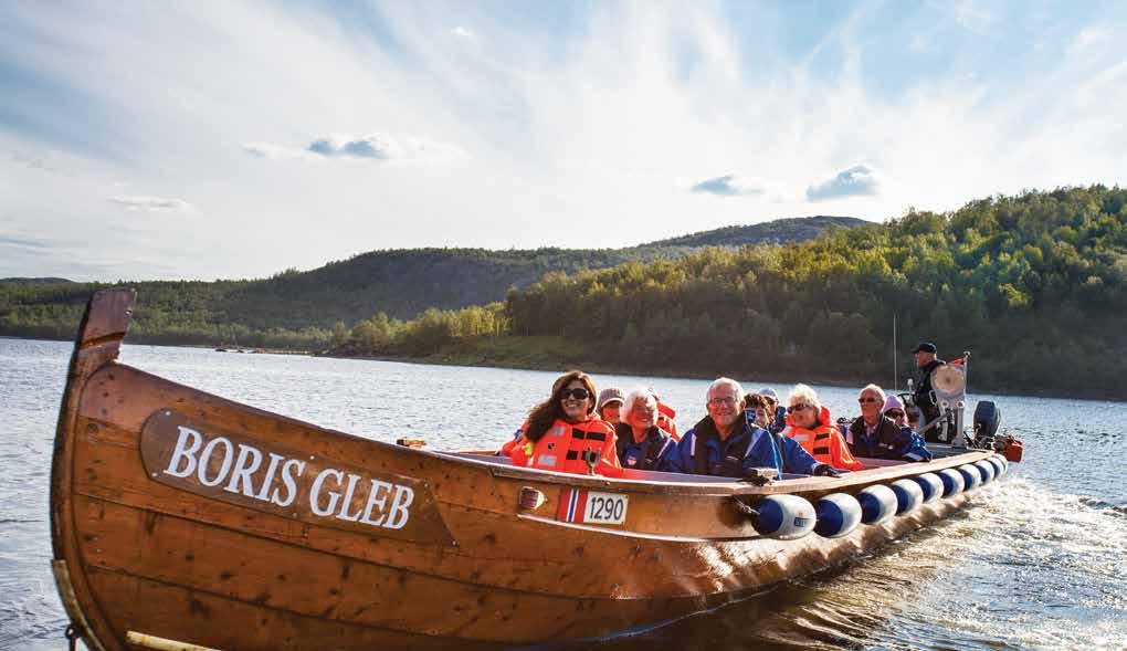 Excursion 7B KIRKEES Ole H. Størksen DAY 7 orthbound KIRKEES Kjøllefjord Berlevåg KIRKEES L O O T E V E S T E R Å L E T R O L L J O R D E innsnes OK 990 Period: 01.06-30.09 Duration: 2 hours 30 min.