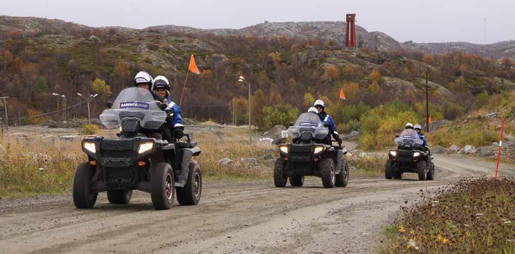 Barents Safari DAY 7 orthbound KIRKEES Kjøllefjord Berlevåg KIRKEES L O O T E V E S T E R Å L E T R O L L J O R D E innsnes OK 1090 Period: 01.05-30.09 Duration: 2 hours 30 min.