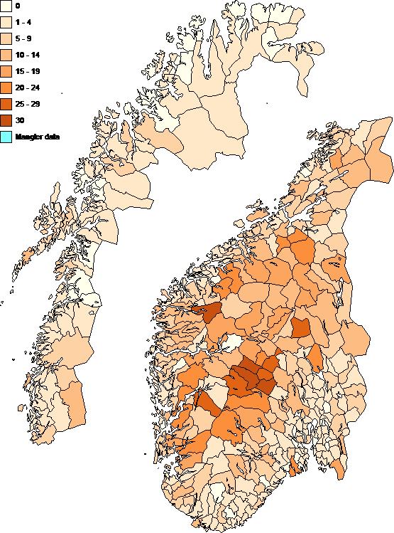 Kvar er reiselivsverksemdene og kva