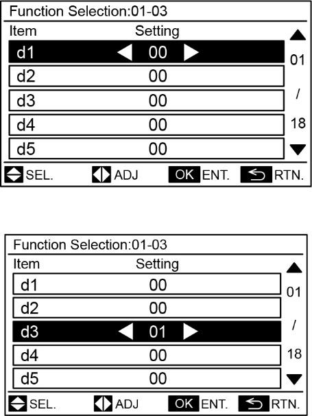 Programmering for autorestart etter strømbrudd. Slå av aggregat ved å trykke RUN/STOP Trykk + knapp samtidig i min. 3 sekunder.