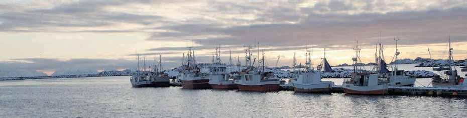 LEDER 3 Utrolig viktig oljeår VIL BORE: Oljeselskapene vil lete etter olje også utenfor Bø i Vesterålen.