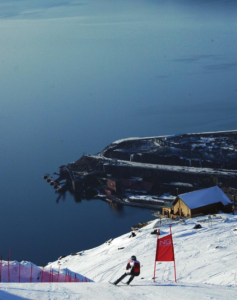 10 En massiv kommersiell satsing på alpinanlegget krever at det etableres flere overnattingsplasser i direkte tilknytning til anlegget