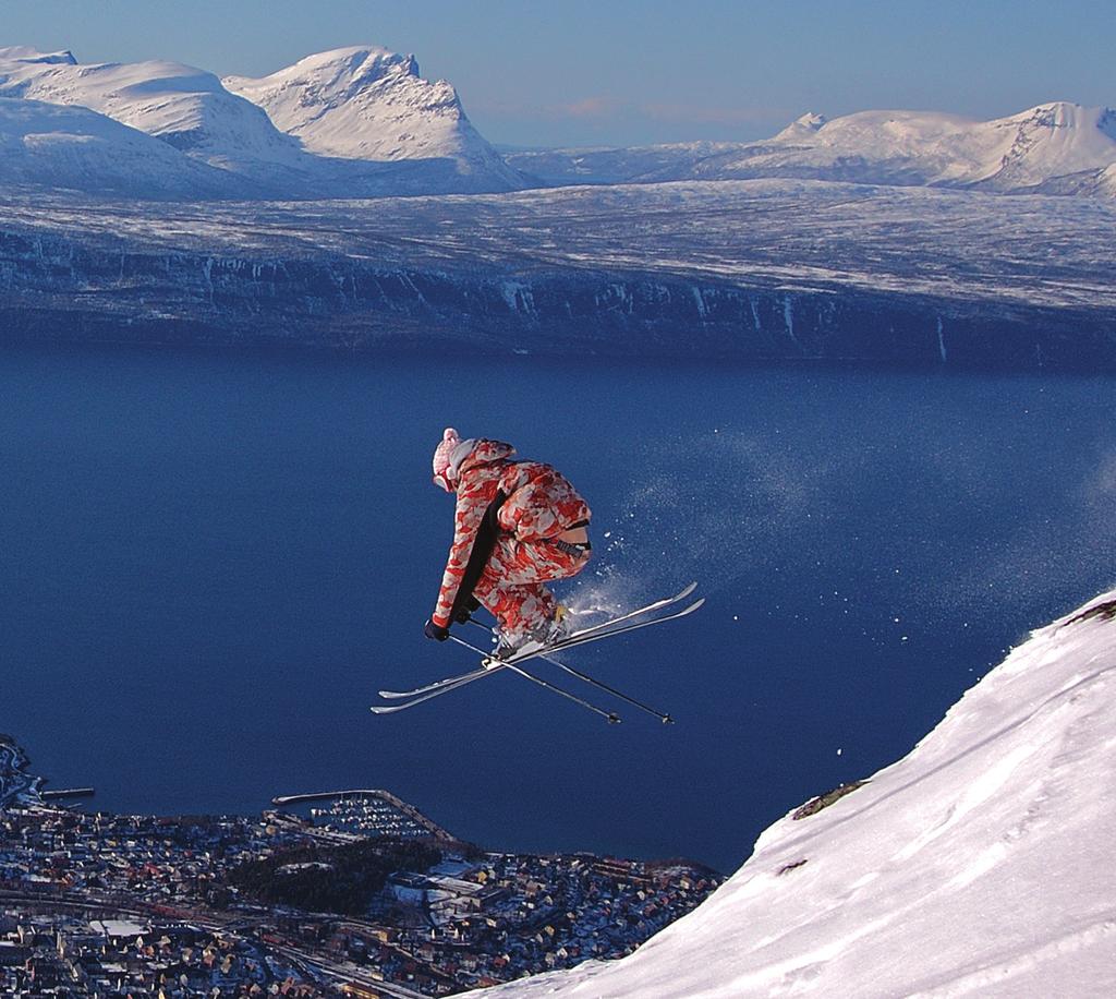 Nye aktiviteter trenger flere grunner til at Narvik skal bli et naturlig reisemål.