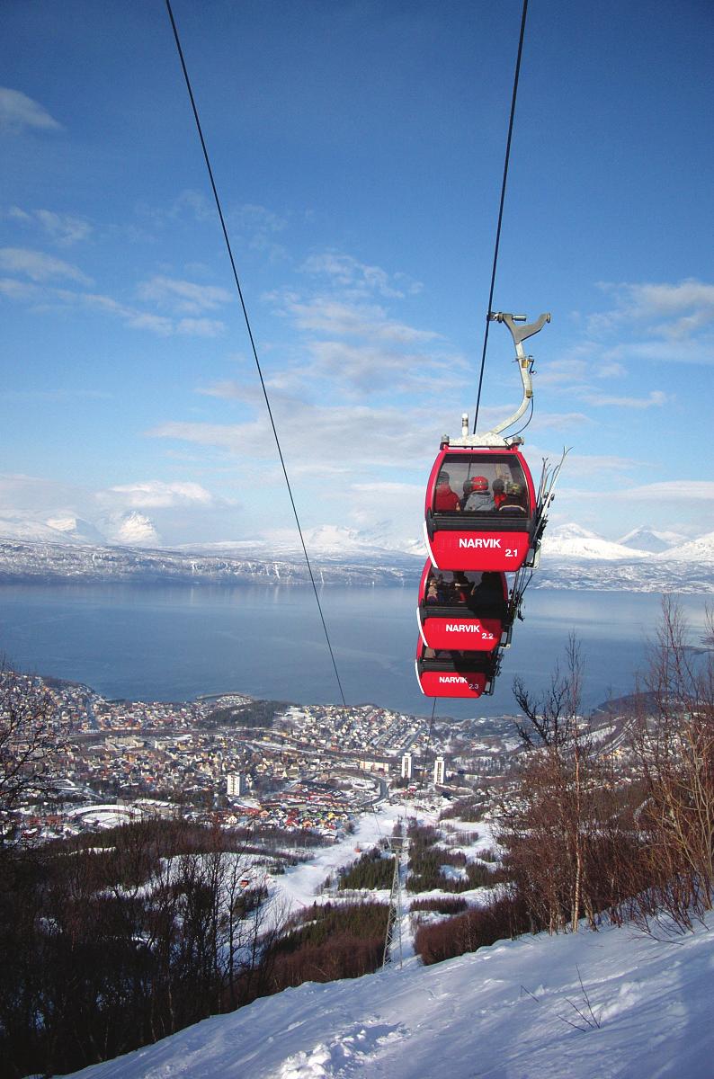 4 Veien videre Få Narvikfjellet til å bli et av landets desidert mest brukte turist- og skianlegg sommer og vinter.