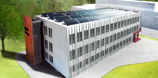 Solenergi i Multiconsult Haakonsvern, Bergen Assistance